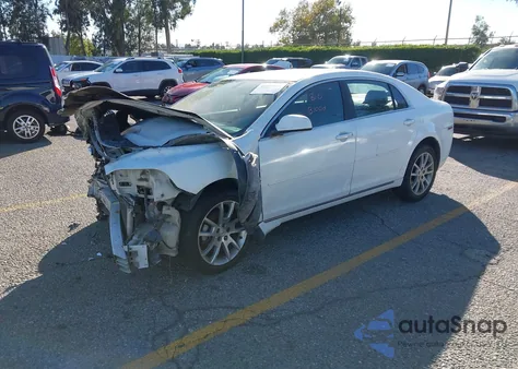 2010 Chevrolet Malibu Lt z USA, uszkodzony, nr VIN 1G1ZC5E05AF203395